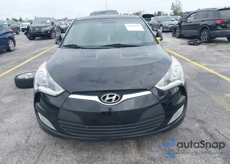 2017 Hyundai Veloster from USA, damaged, VIN KMHTC6AD1HU310859